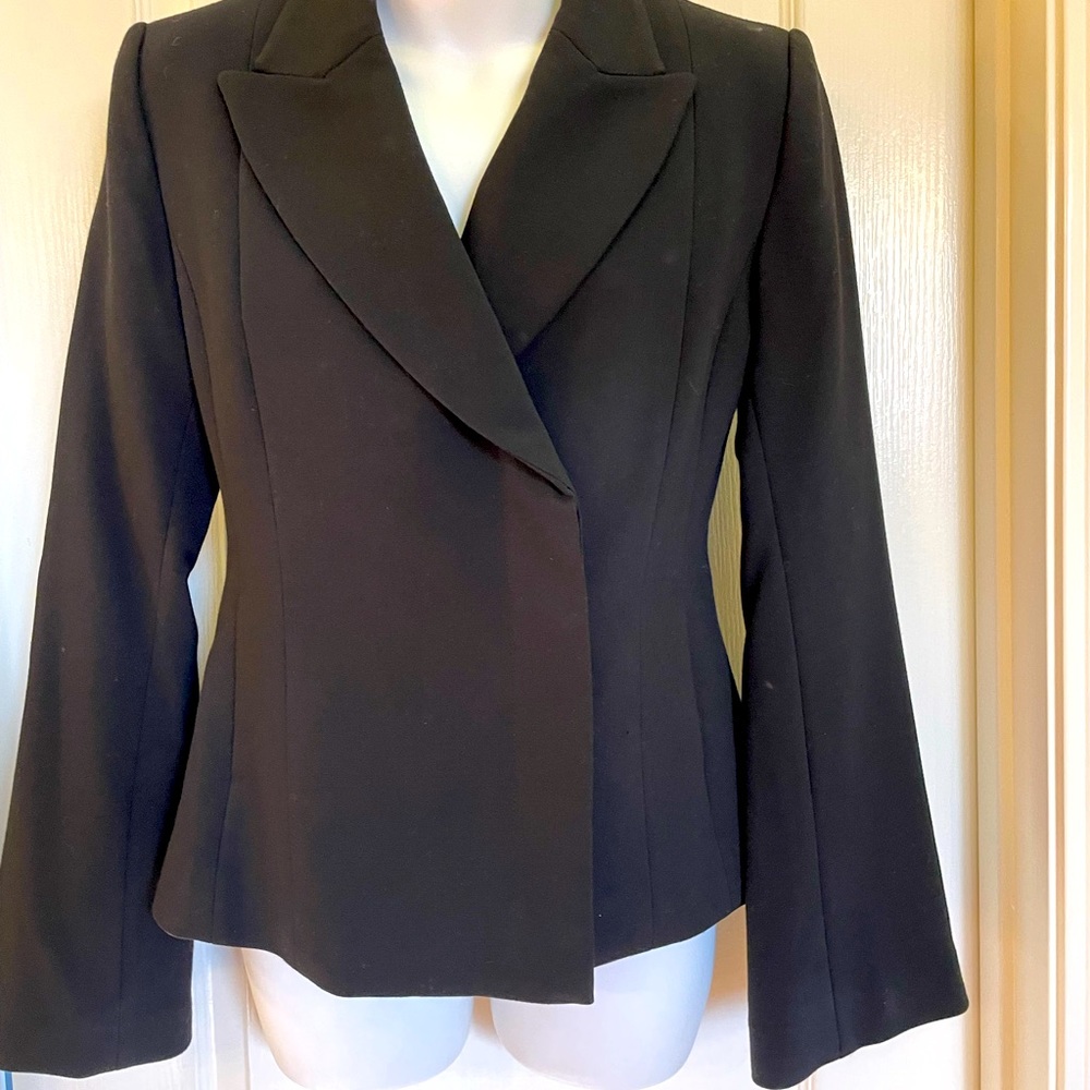 Trend forward black H&M jacket!